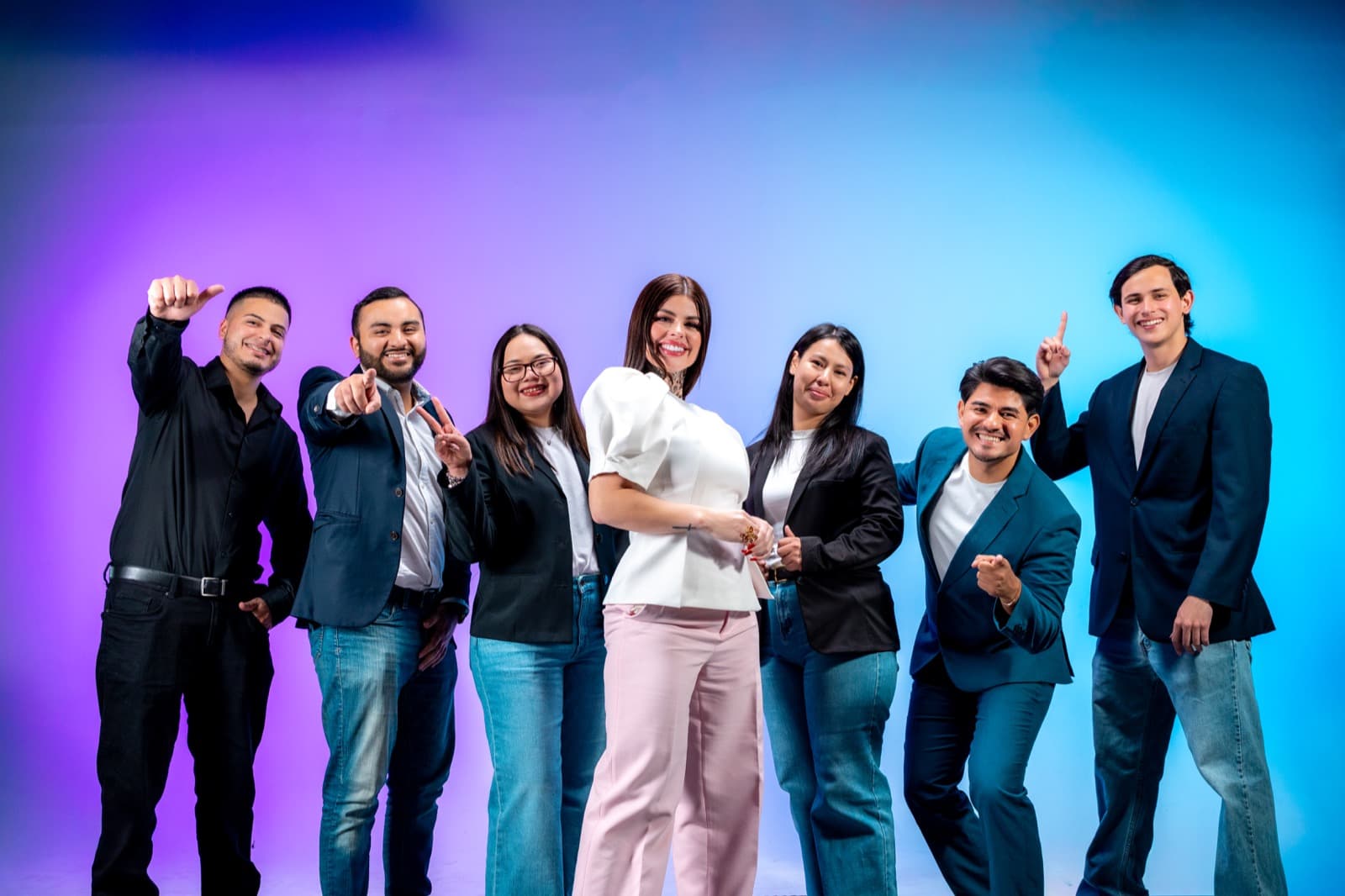 Equipo de SAMEJ Internacional